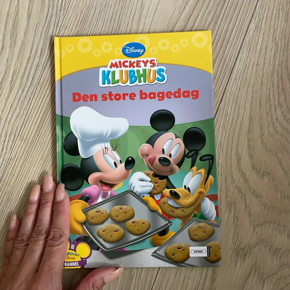 Mickey's klubhus Den store bagedag Disney Mickey's Klubhus bog