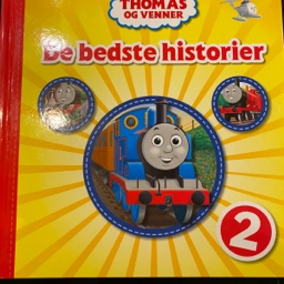 Thomas Tog de bedste historier 2 Bog