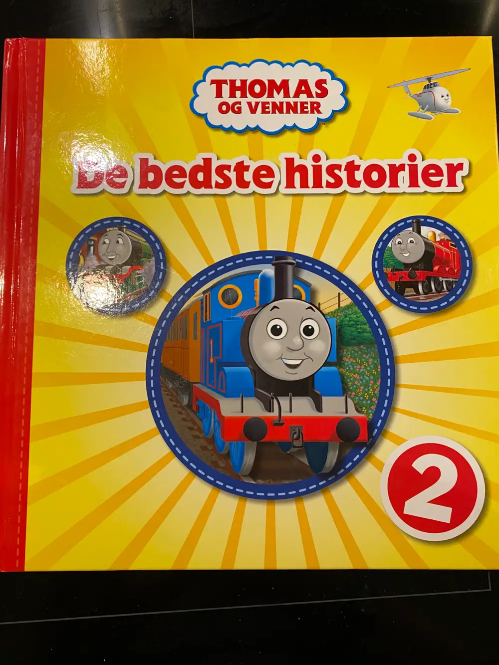 Thomas Tog de bedste historier 2 Bog