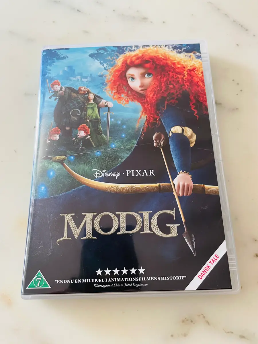 Disney  Modig Dvd film