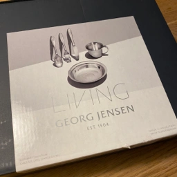 Georg Jensen Service