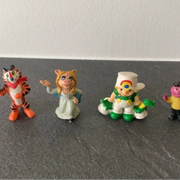 Figurer Gamle retro figurer