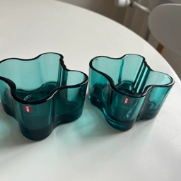 Iittala 2 fyrfadsstager