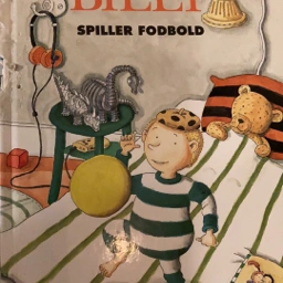 Billy spiller fodbold Bog