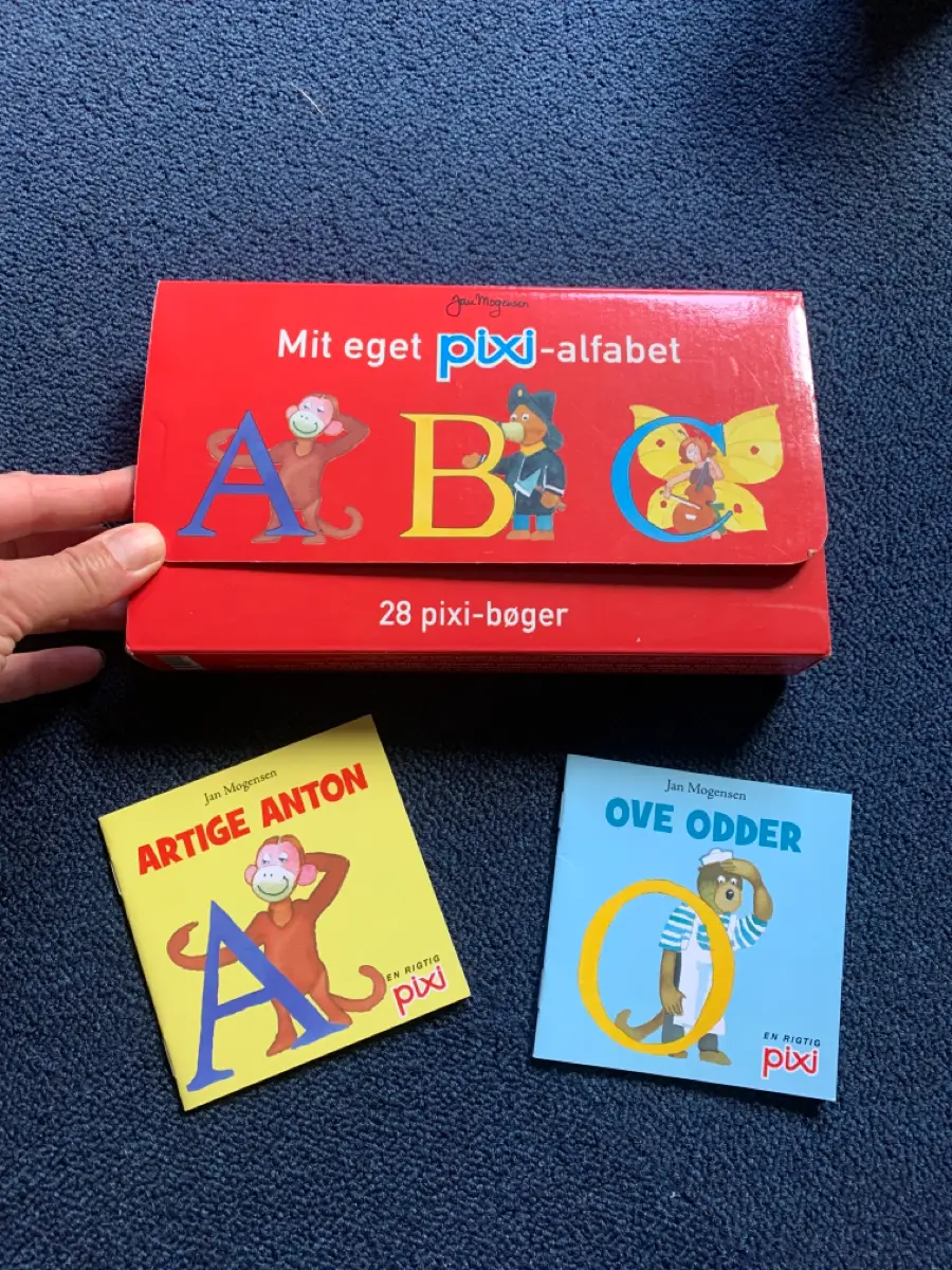 Mit eget pixi-alfabetet Alfabetbøger