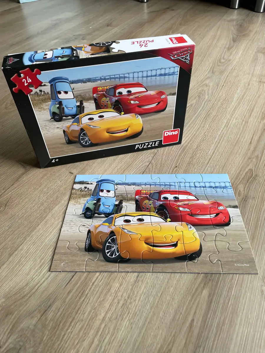 Disney Cars puslespil