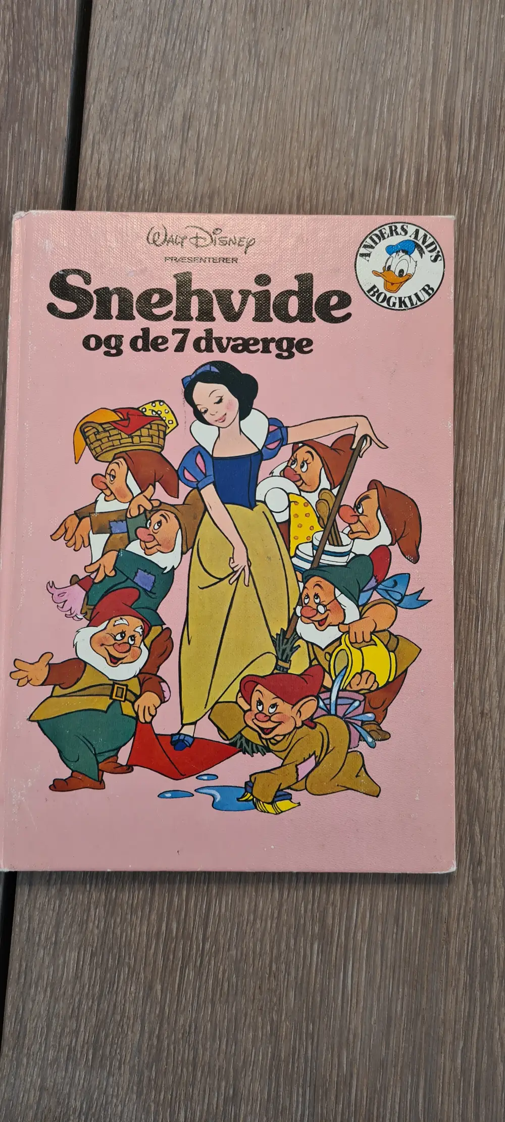 Walt Disney Snehvide og de 7 dværge