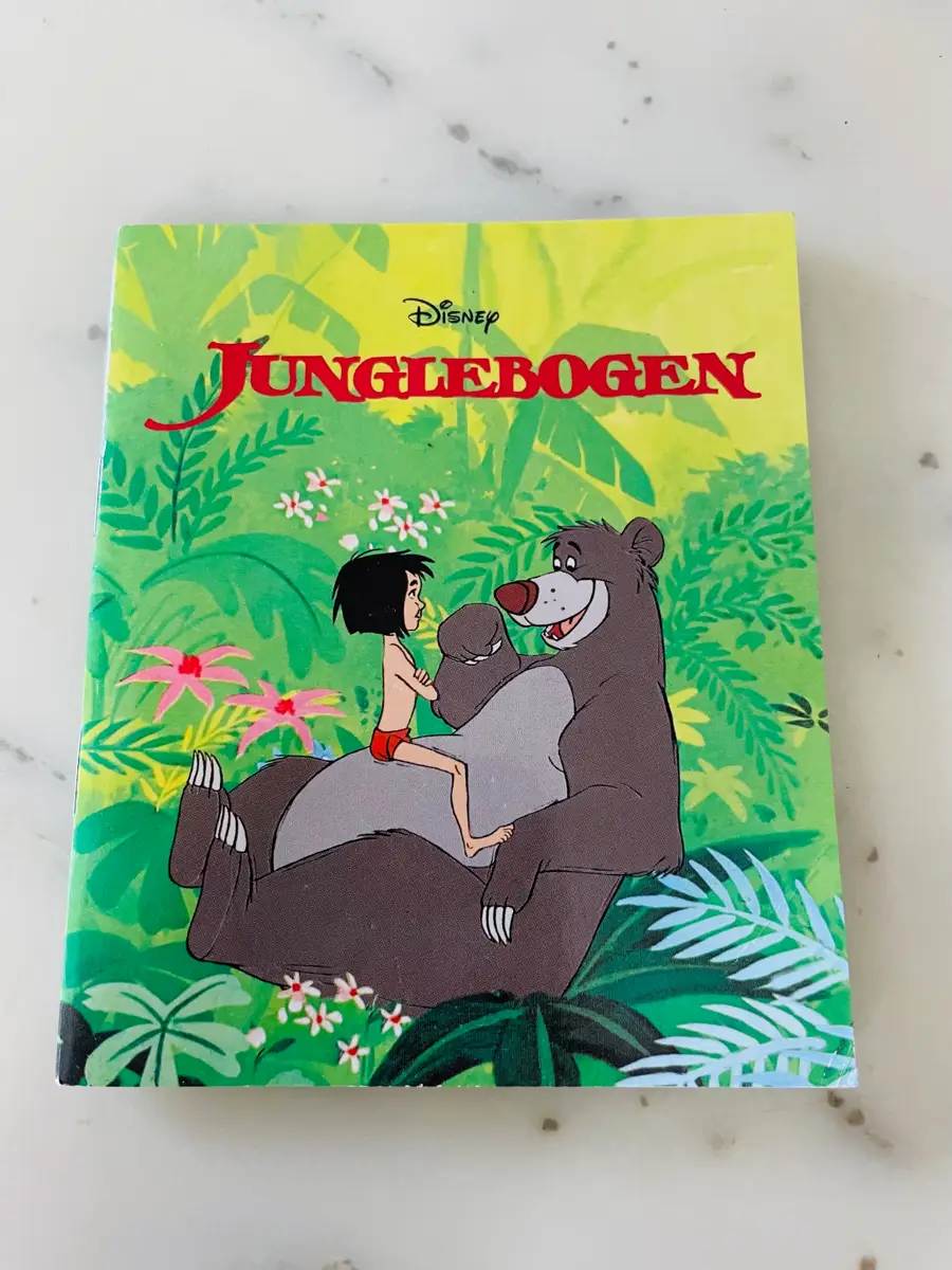 Disney  Junglebogen Dvd film