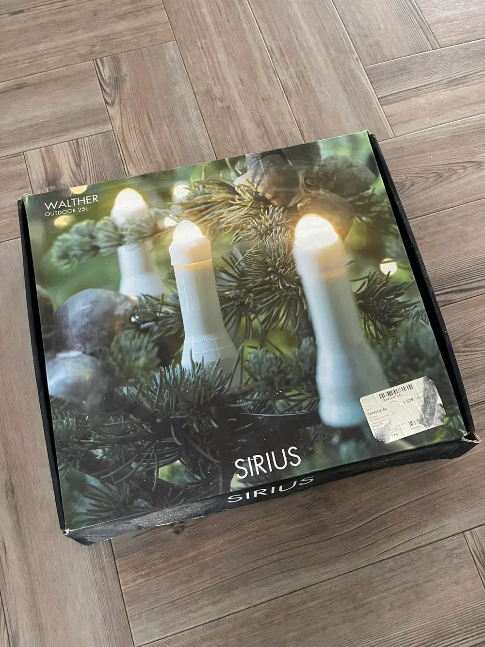 SIRIUS Julelys lyskæde