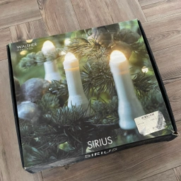 SIRIUS Julelys lyskæde