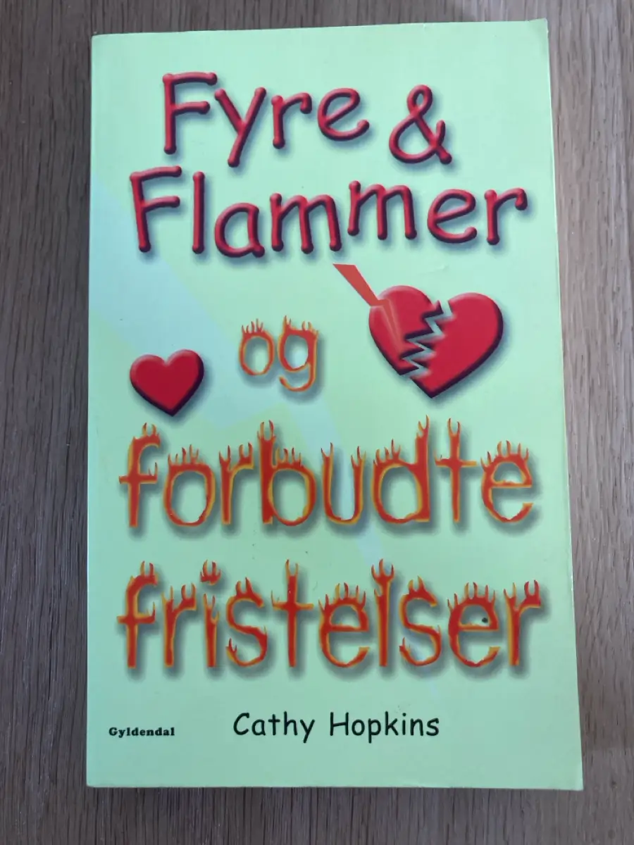 Fyre og Flammer og forbudte fristelser Bog