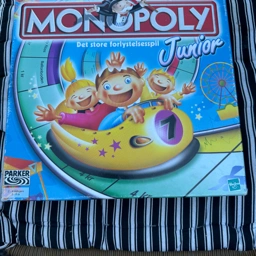 Parker Monopoly junior