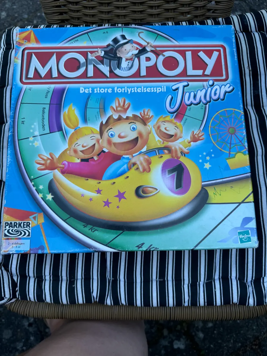 Parker Monopoly junior