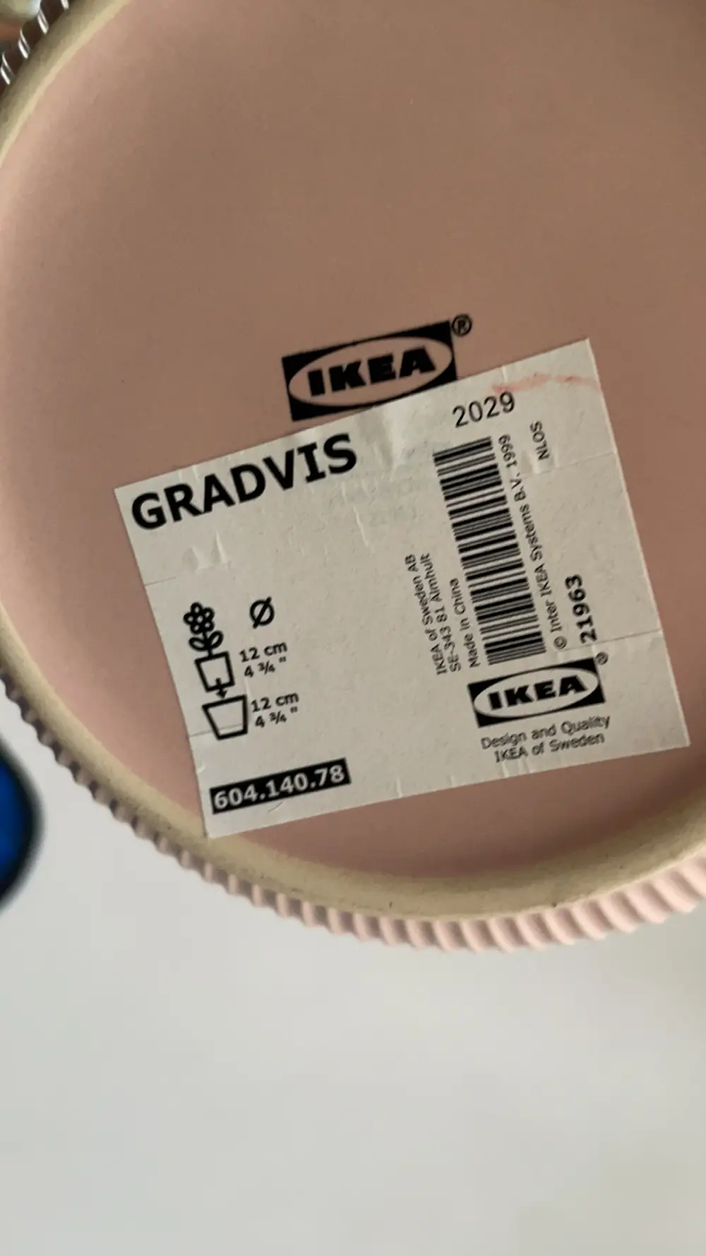 IKEA Urtepotteskjuler Gradvis