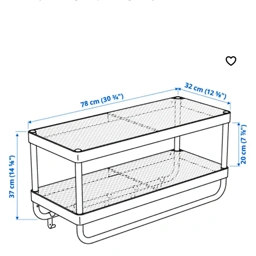 IKEA Hattehylde