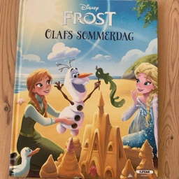 Disney Frost Olafs sommerdag bog