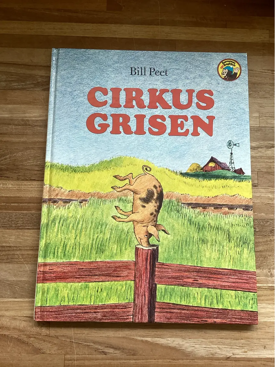 Cirkus grisen Bill Peet bog