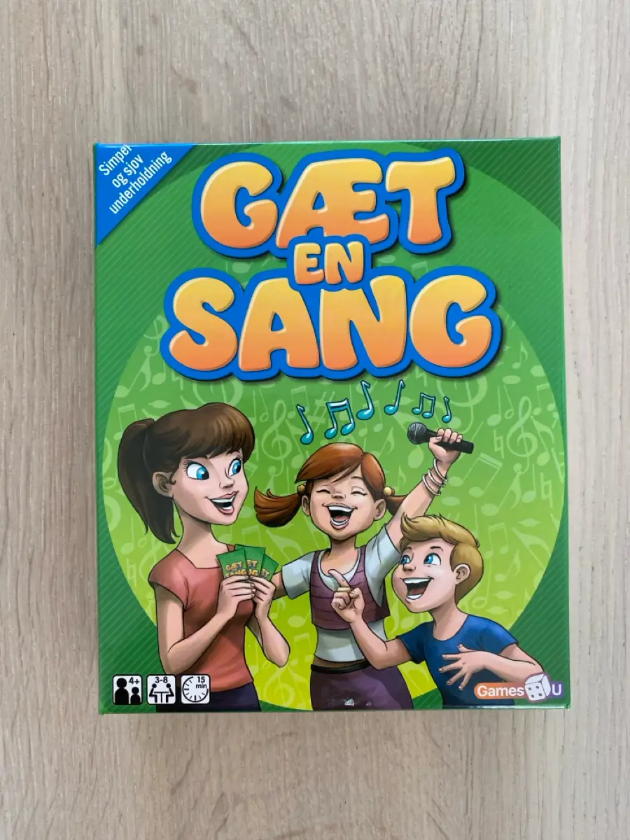 Games4you Gæt en sang