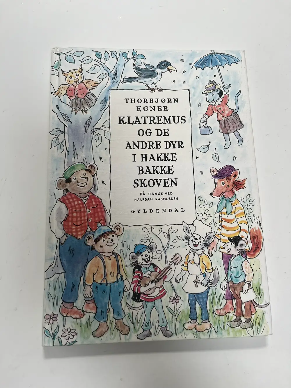 Klatremus og de andre dyr i Hakke Bakke Bog