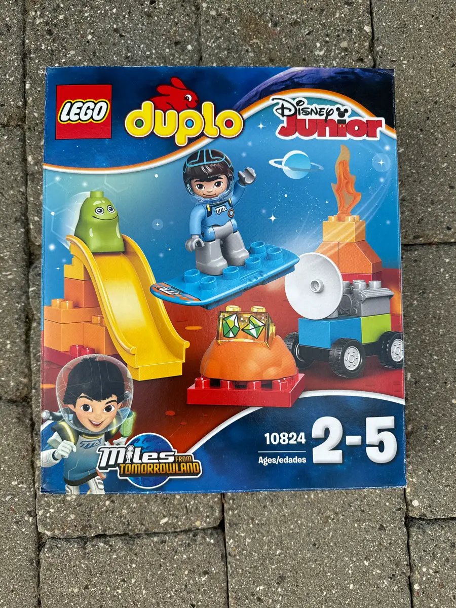 LEGO Duplo Miles fra rummet # 10824