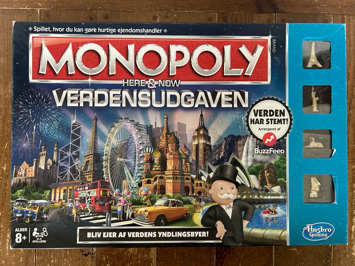 Hasbro Monopoly verdensudgaven