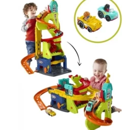 Fisher Price Sit n' Skyway Stå og bilbane