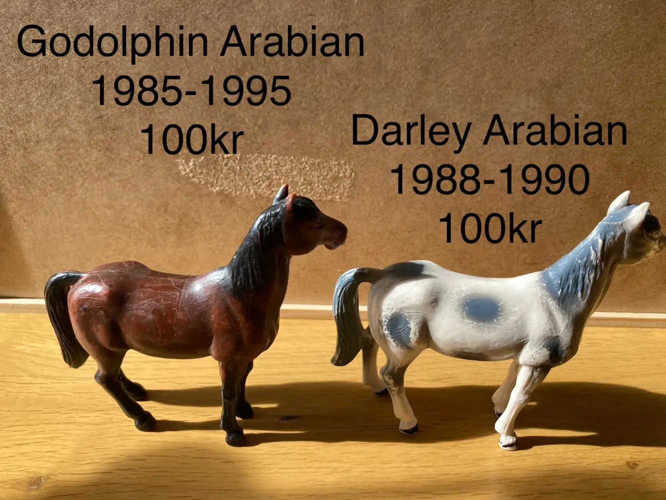 Schleich Heste arabere