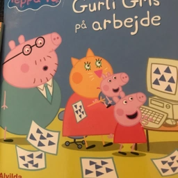 gurli gris Bøger