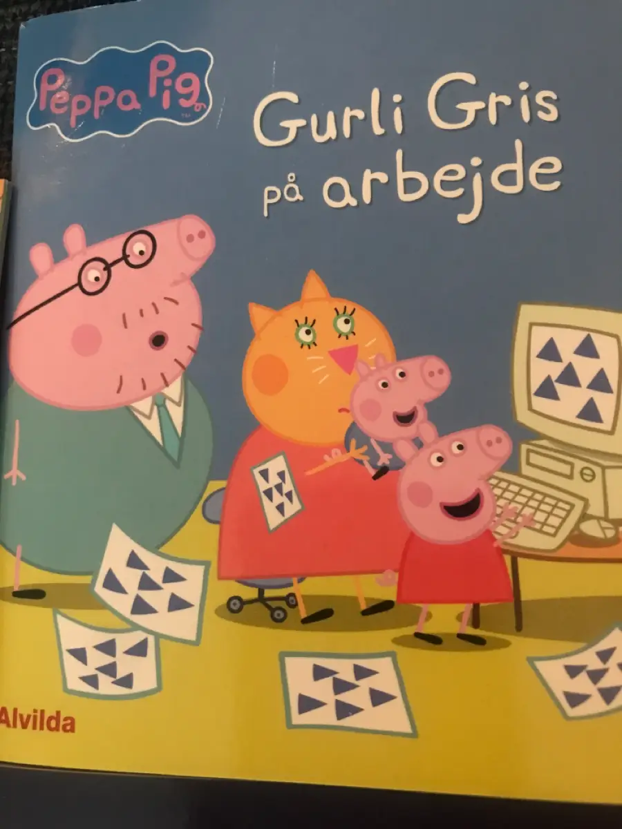 gurli gris Bøger