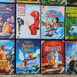 DVD Disney Pixar film 1 DVD