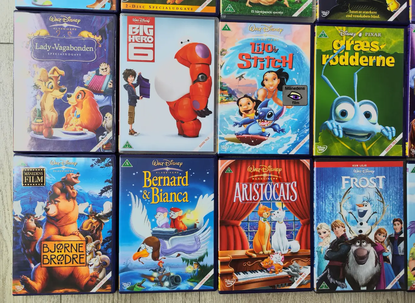 DVD Disney Pixar film 1 DVD