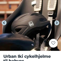 Urban iki Cykelhjelm