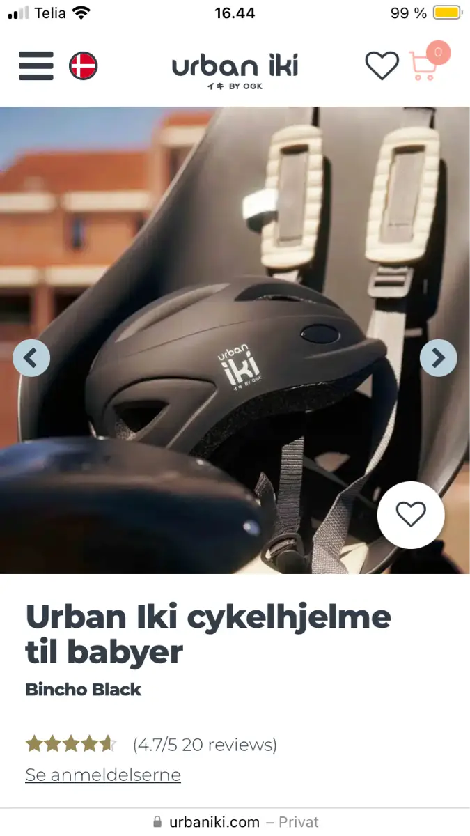 Urban iki Cykelhjelm