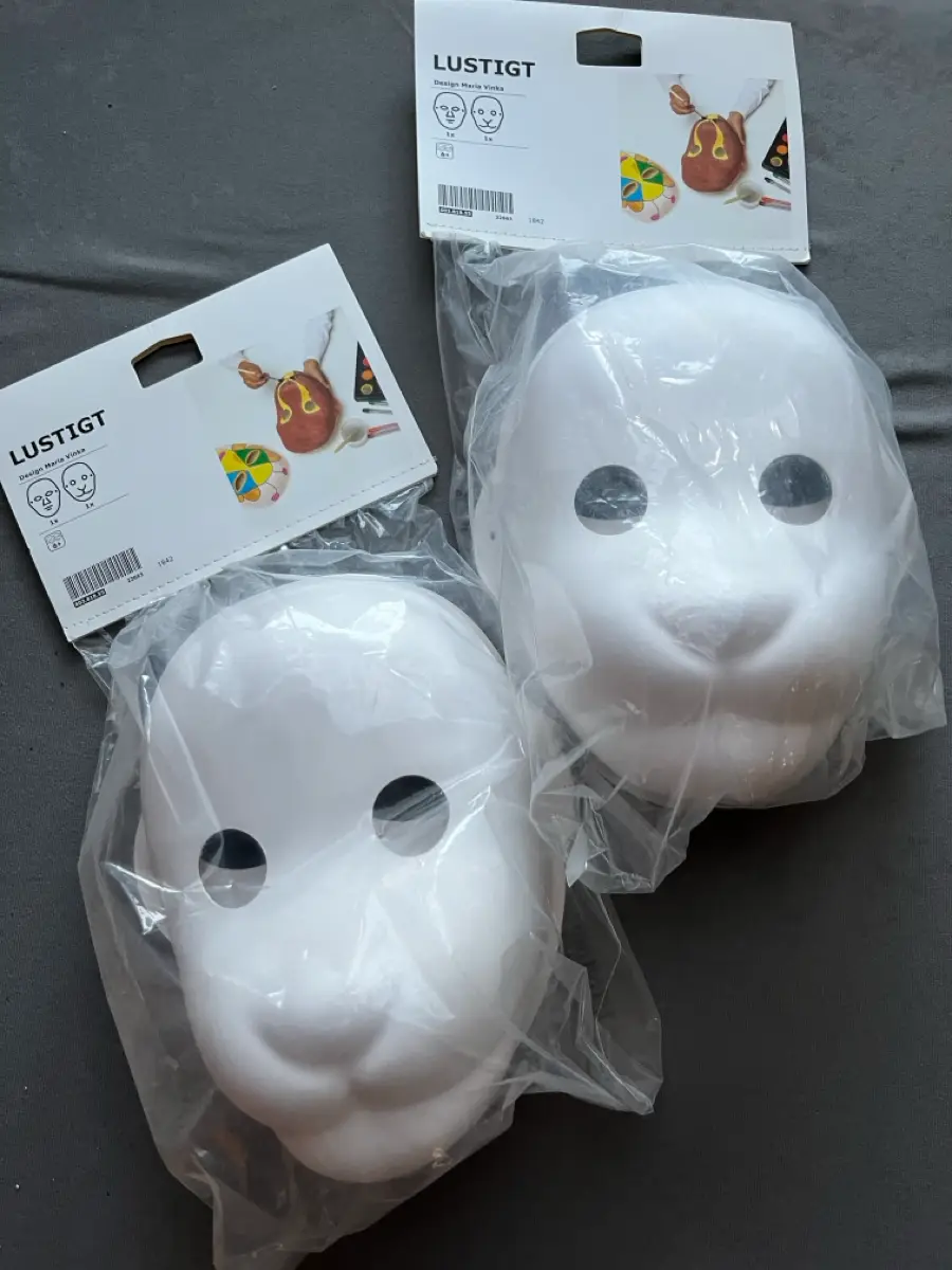 IKEA DIY masker