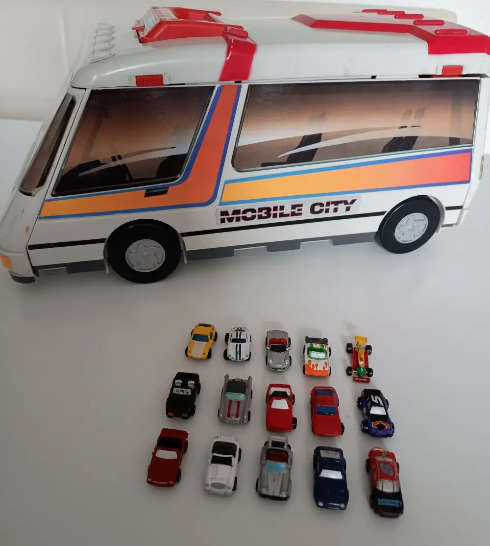 Micro machines Van og biler