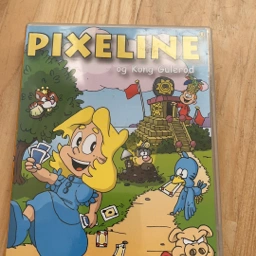 Pixeline”og Kong Gulerod Cd-rom