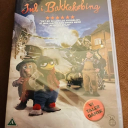 Jul i Bakkekøbing Dvd film