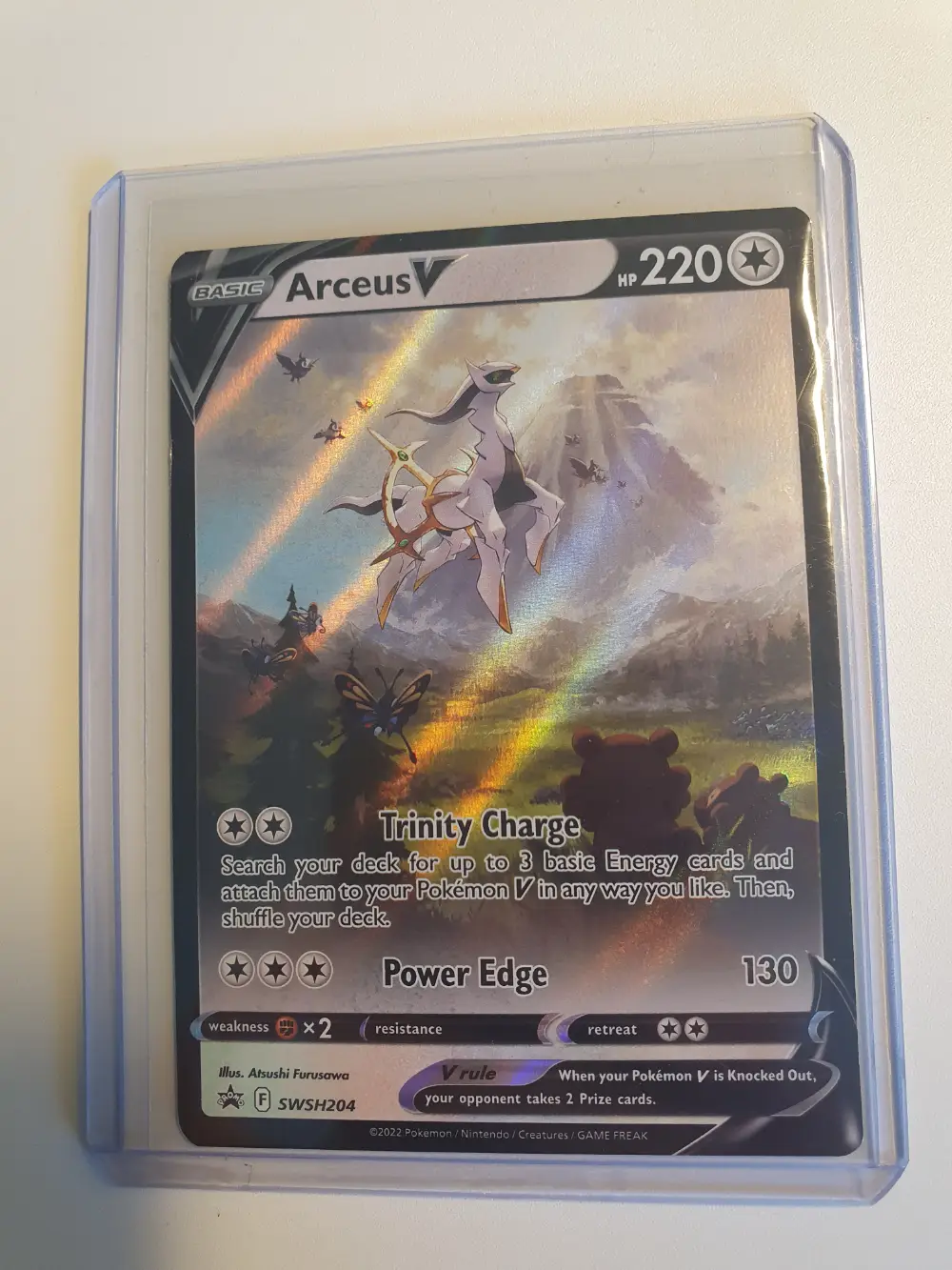 Pokémon Arceus V SWSH204