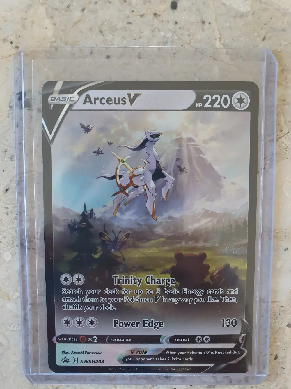 Pokémon Arceus V SWSH204