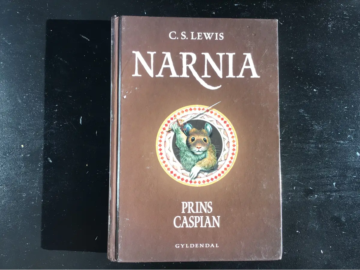 Narnia prins caspian Bog 4 hardcover