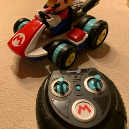 Super Mario Fjernstyret bil