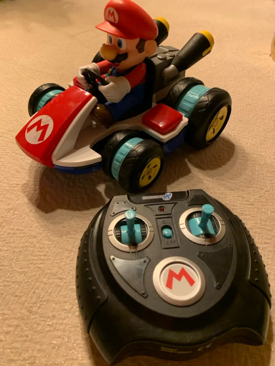 Super Mario Fjernstyret bil