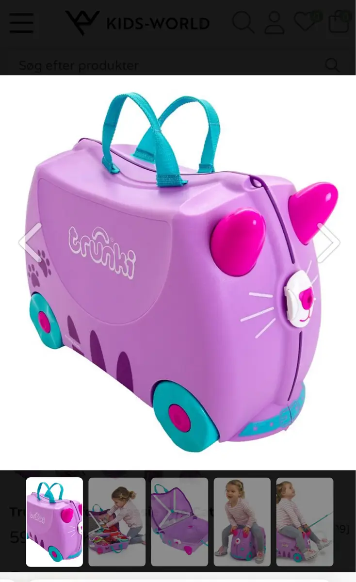 Trunki Kuffert