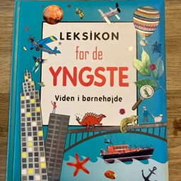 Leksikon for de yngste Bog