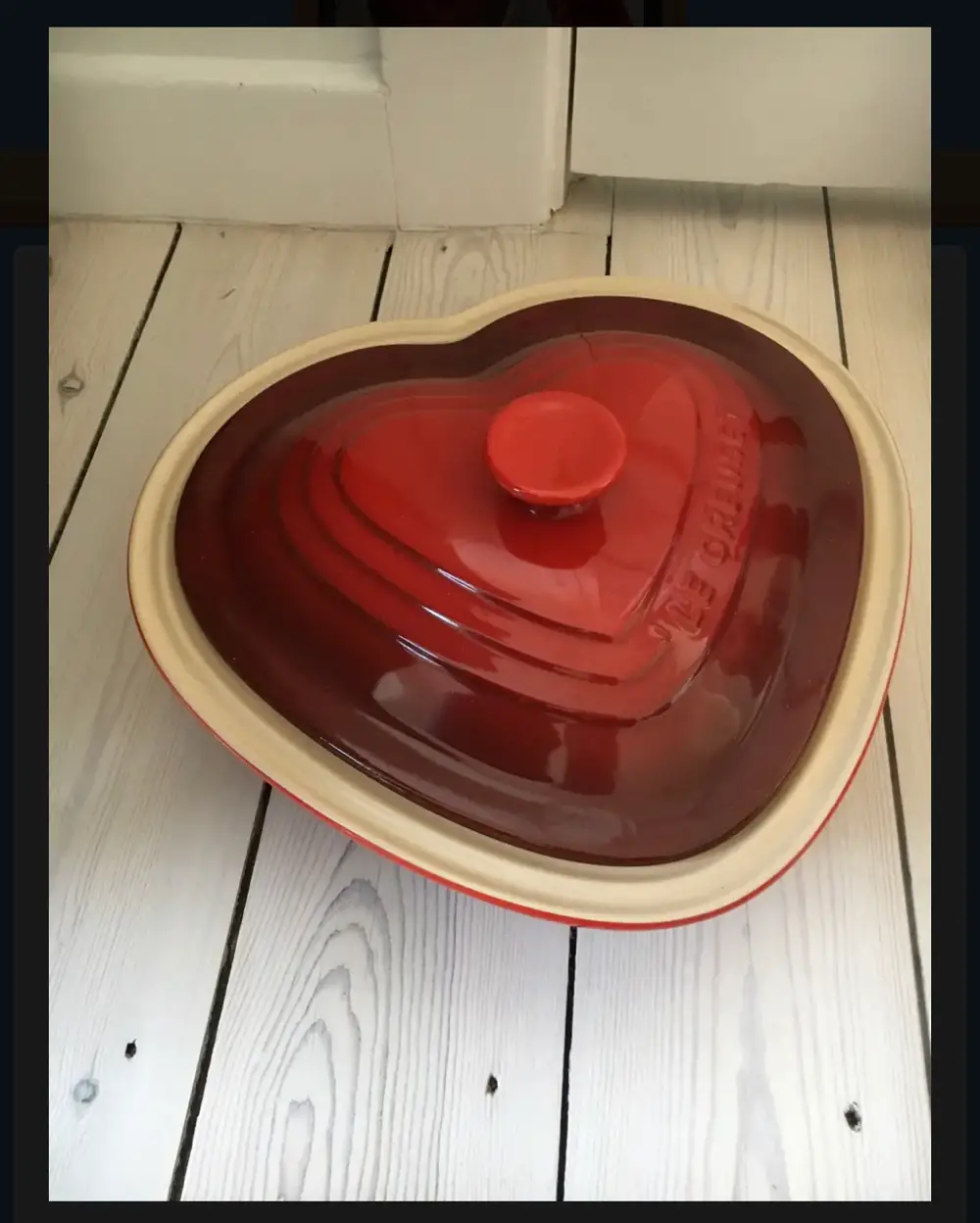 Le creuset Hjertefad