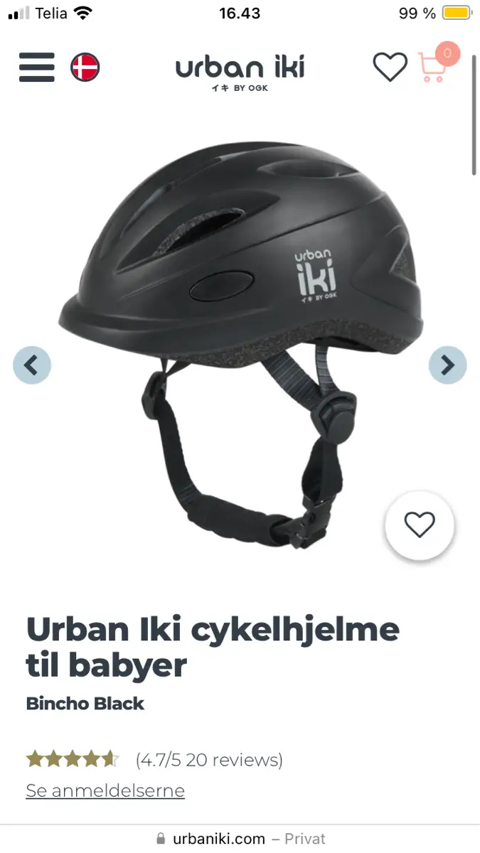 Urban iki Cykelhjelm