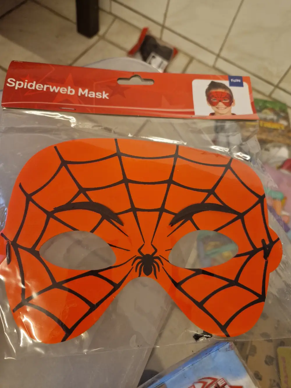 Spiderman Pynt til fødselsdag