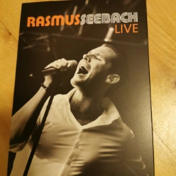 Rasmus Seebach live Dvd