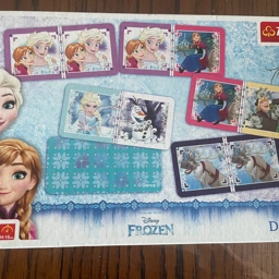 Disney Frozen domino spil