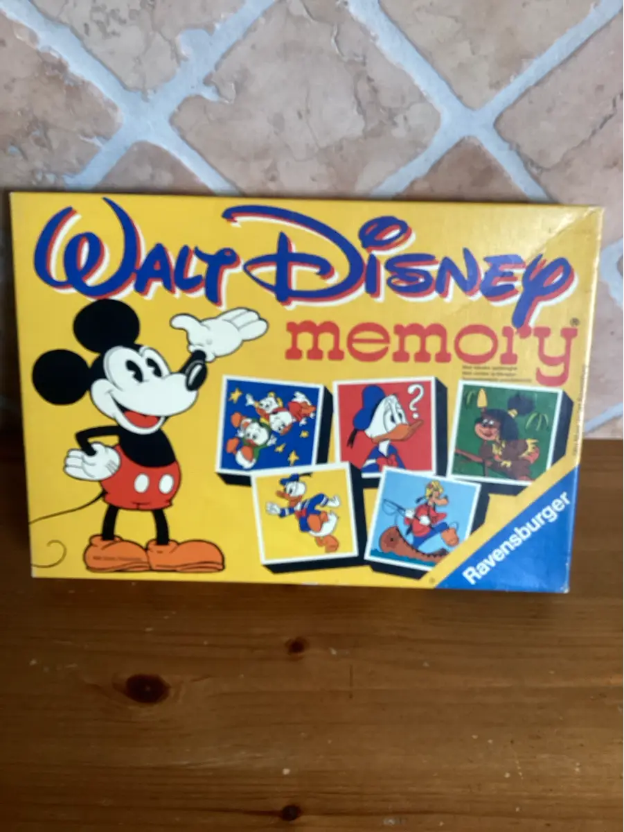 Ravensburger Walt Disney Memory